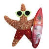 Surfer Starfish Magnet