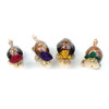 Colored Hat Shell Turtles