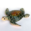 Green 5" Resin Turtle Figurine