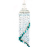 Turquoise Butterfly Chime