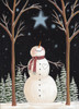 Star Wish Snowman