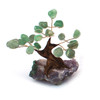 3" Crystal Bonsai Tree on Amethyst Based