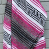 Pink Mexican Blanket