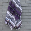 Purple Mexican Blanket