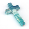 Blue Onyx Cross