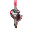 Fox Shell Ornament