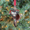 Fox Shell Evergreen Ornament