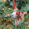 Fox Shell Evergreen Ornament
