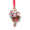 Fox Shell Evergreen Ornament