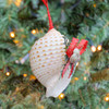 Spotted Tonna Evergreen Ornament