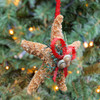 Sugar Star Ornament on Christmas Tree