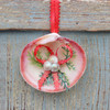 Tegrina Clam Evergreen Ornament