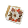 Square Capiz Shell Box Open