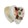 Heart Capiz Shell Box Open