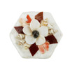 Hexagon Capiz shell Box
