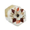 2" Hexagon Capiz Shell Box