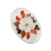 Oval Capiz Shell Box