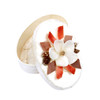 2" Oval Capiz Shell Box
