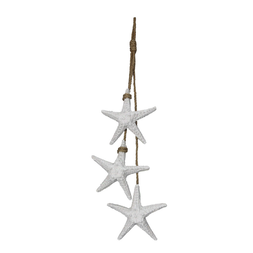 Resign Hanging Starfish Coastal Beach Decor California