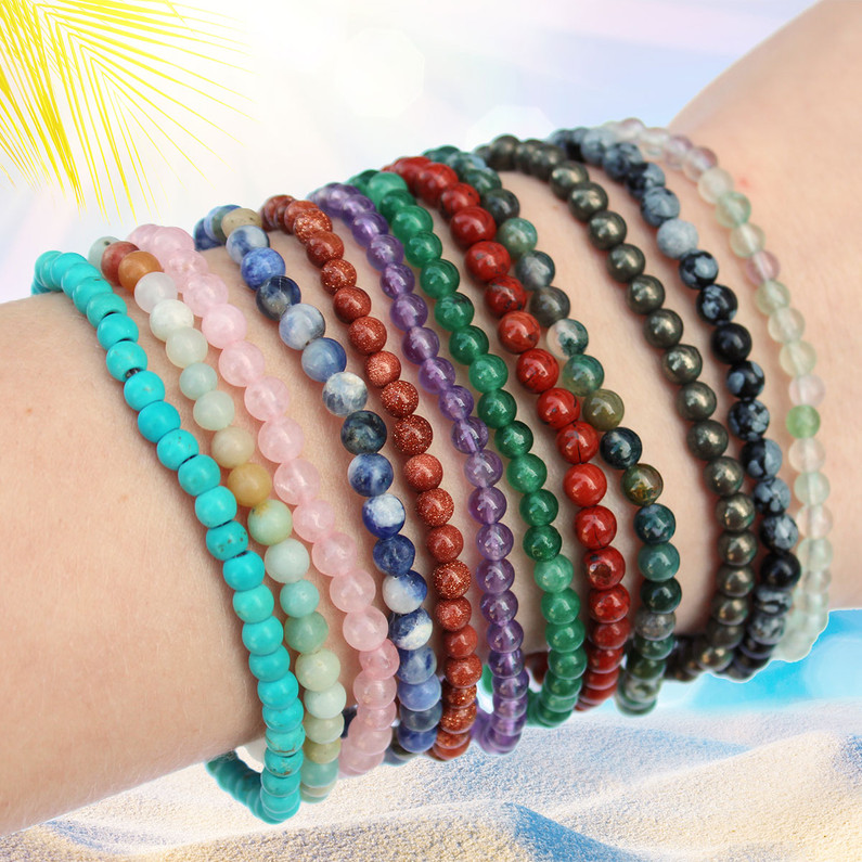 Gemstone Bracelets