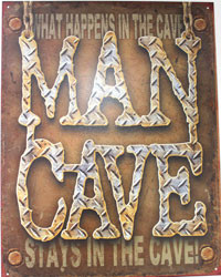 "You Might Be A Biker" Embossed Metal Sign - 8x12 Inch Man Cave Garage Bar Decor (USA Made)