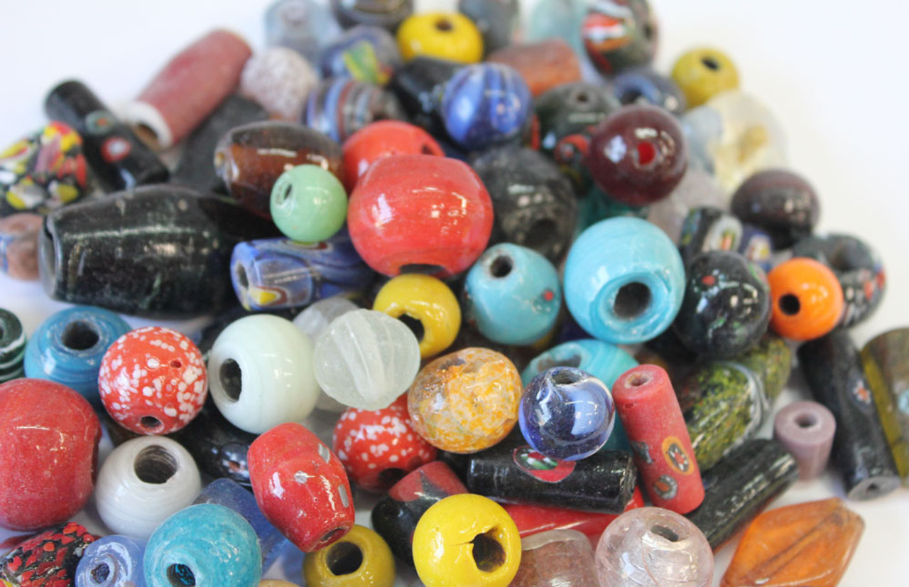 assorted beads