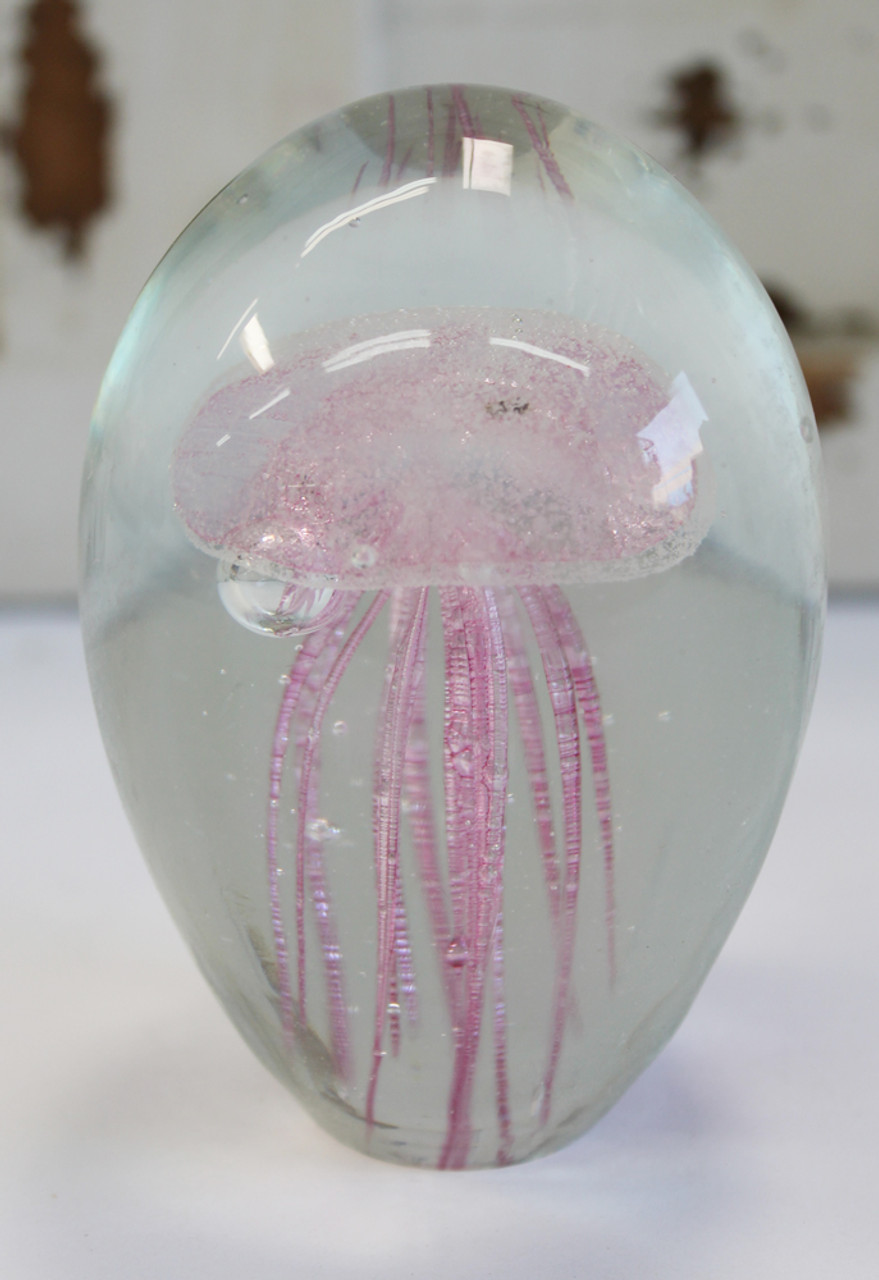 GJFS PK small glass jellyfish pink 89972.1634832561