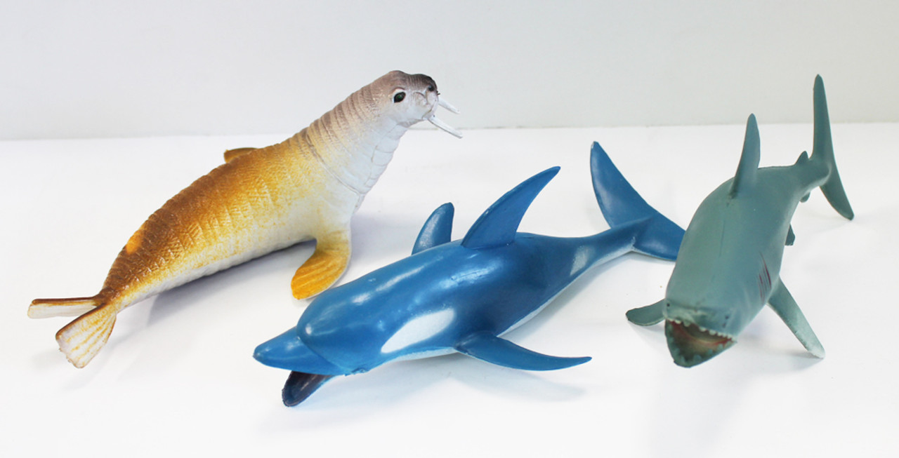 25 Pack Mini Ocean Animal Plush Sea Creatures Stuffed Toy Bulk For  Valentine Day