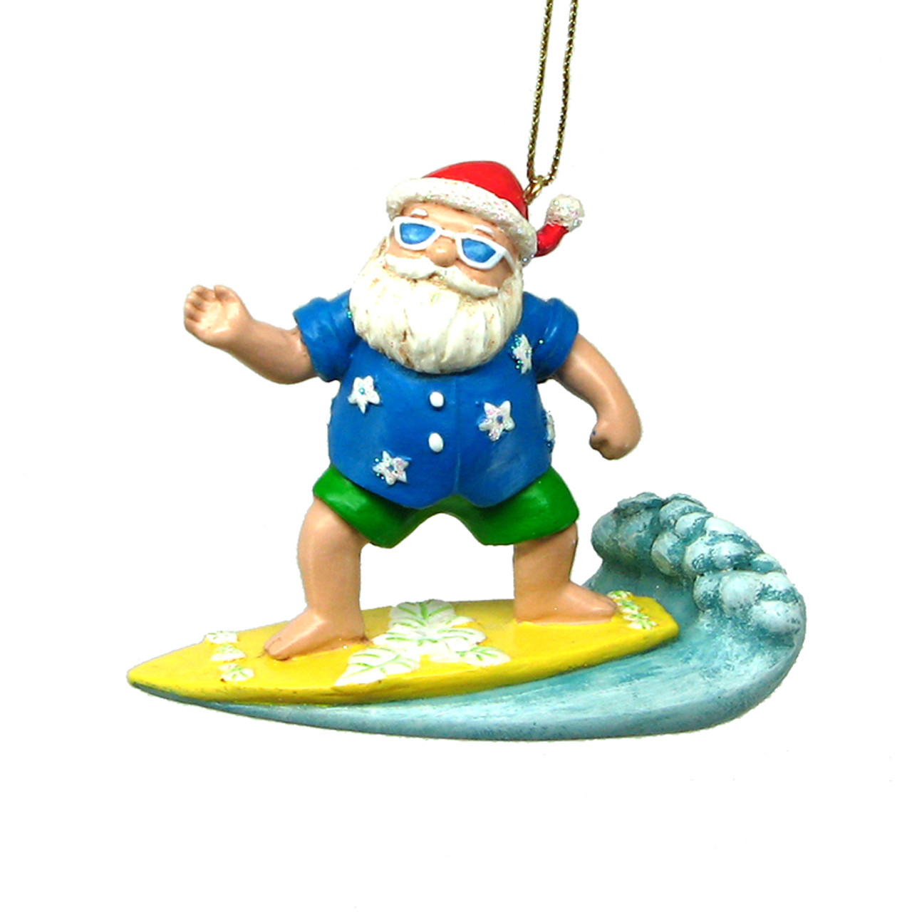 Surfing Santa Decorations: Bring a Beachy Twist to Your Holiday Season