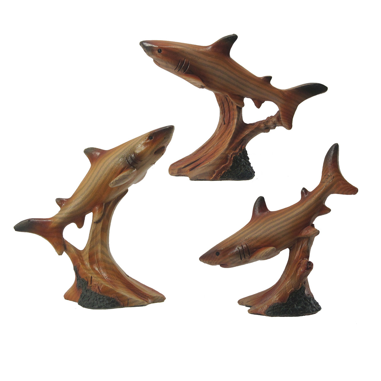 shark figurines