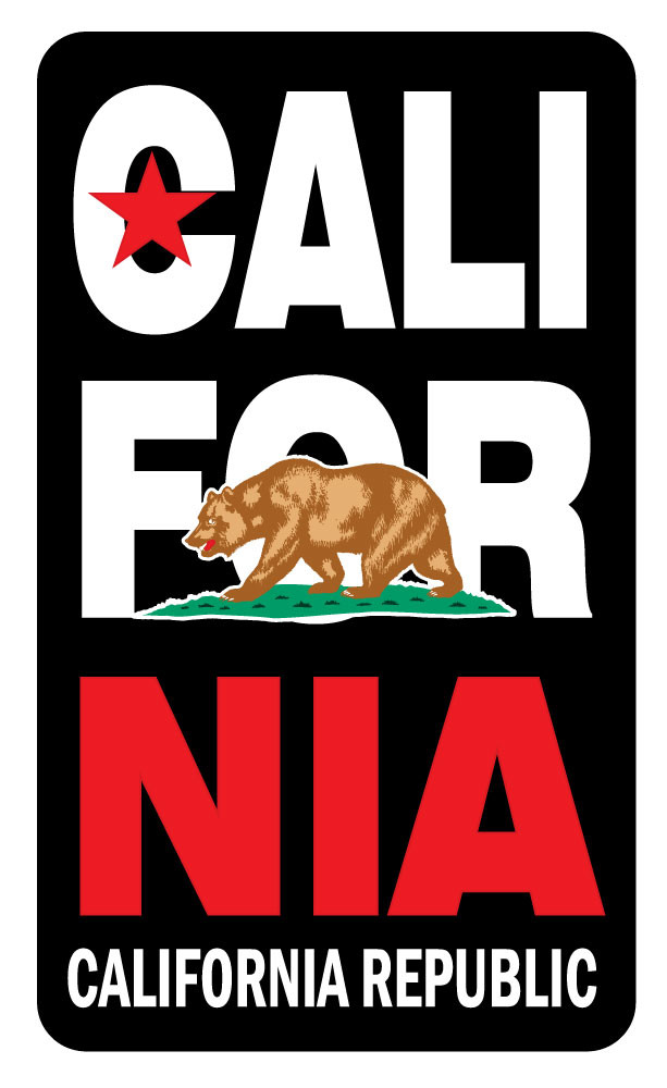 Cali For Nia Sticker 1 Dozen California Seashell Company Retail