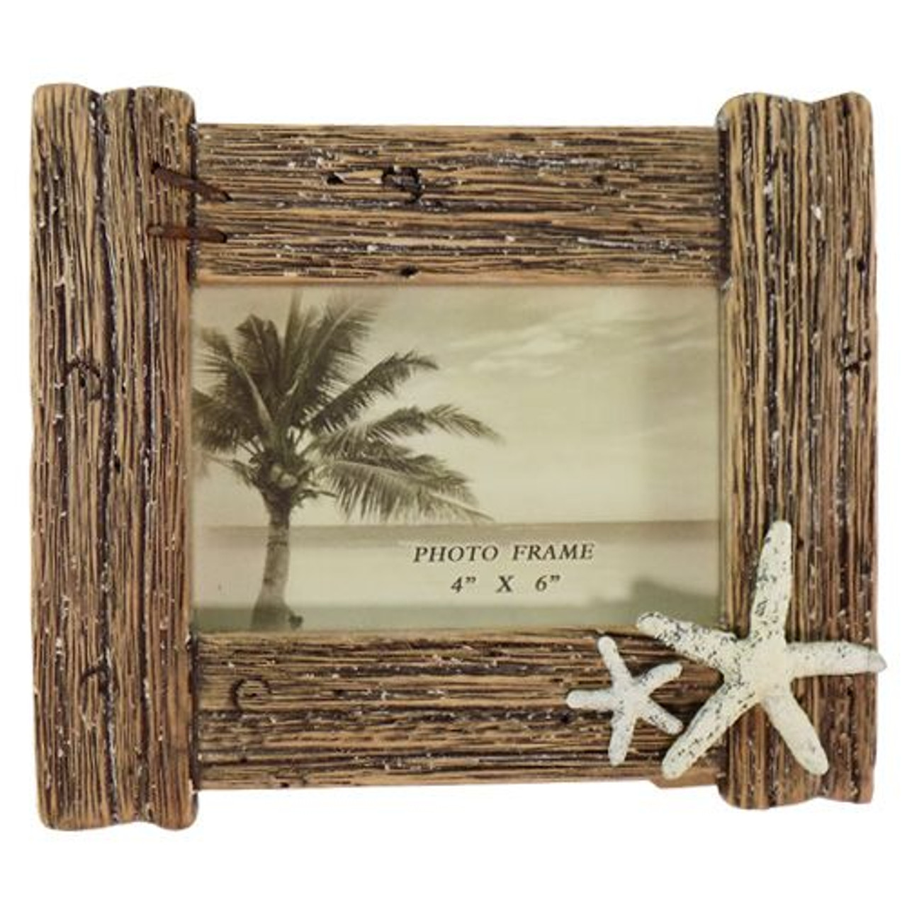 Craig Frames Hatteras, 4x10 inch Picture Frame, Beach Wood, Set of 4