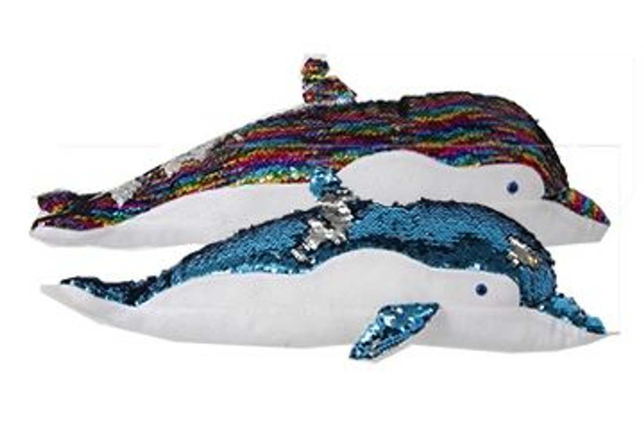 sequin dolphin