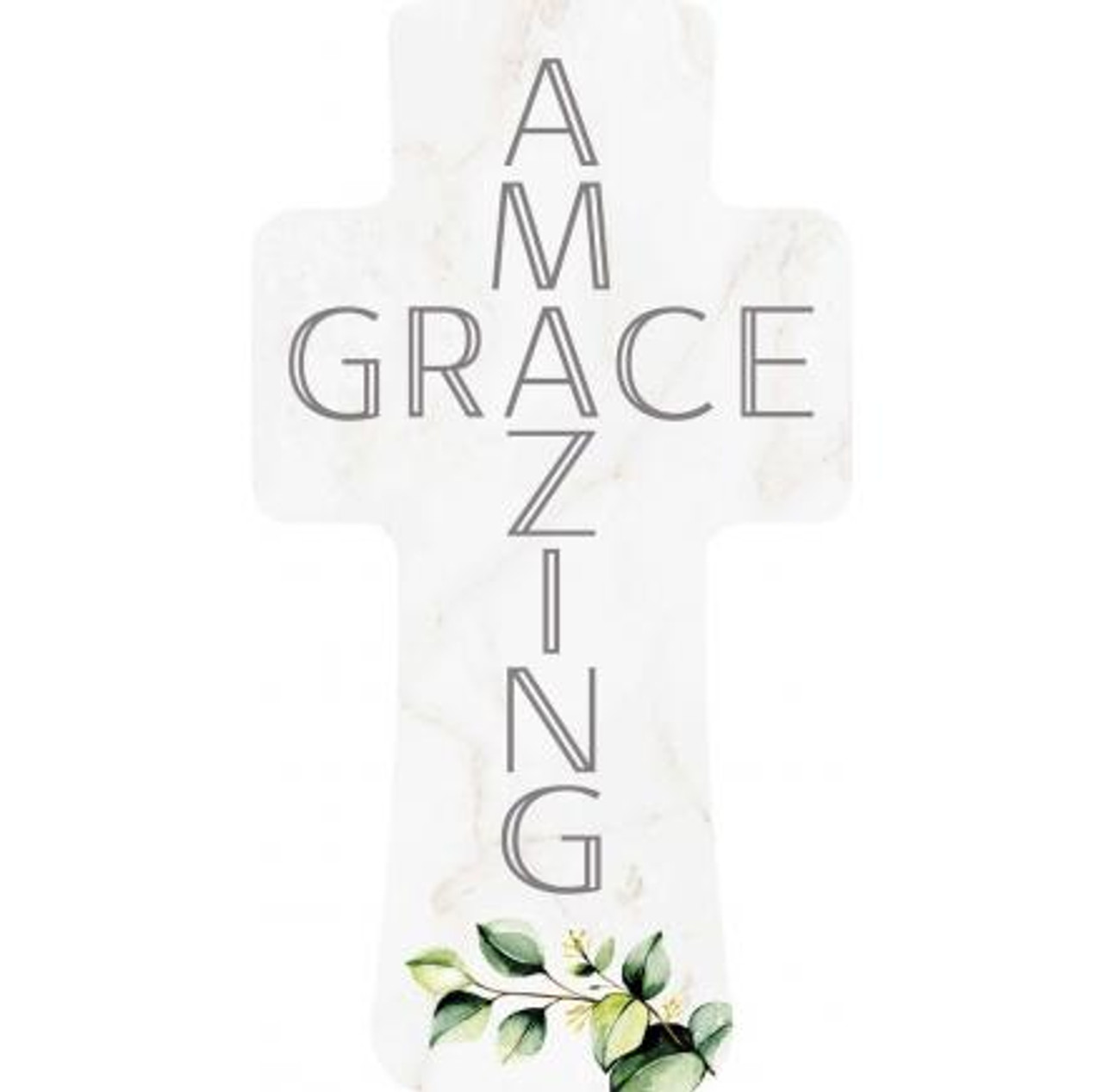 Amazing Grace Double-walled Glass Coffee Mug