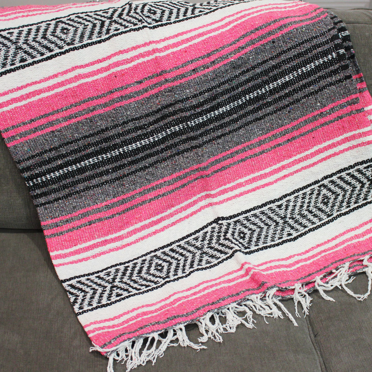 soft yoga blanket
