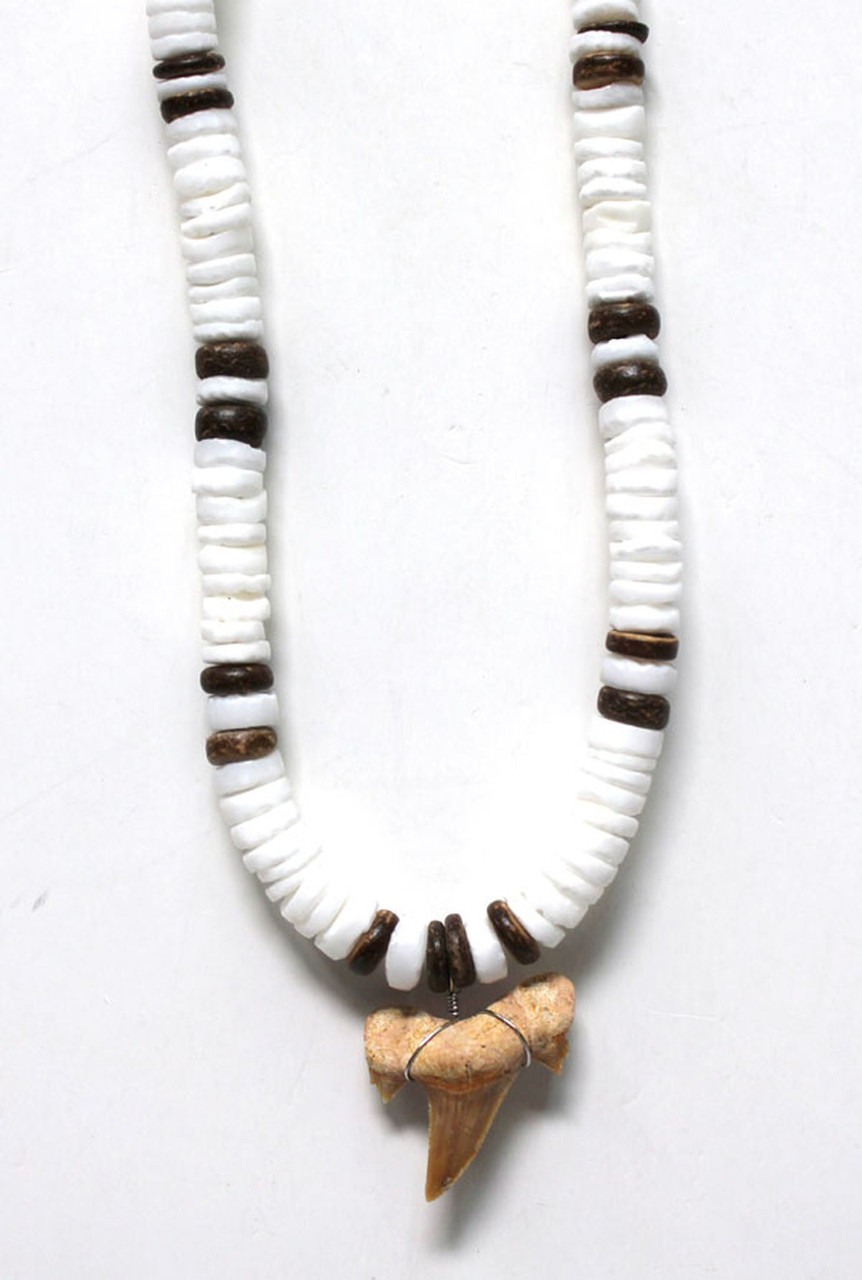 Wholesale White Puka Shell Necklaces, White Clam Chip Necklaces in Bulk