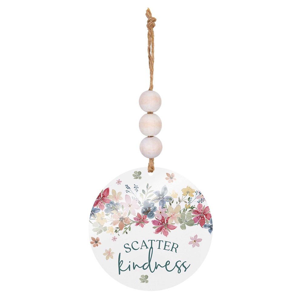 Scatter Kindess String Sign - Made in the USA by P Graham Dunn ...