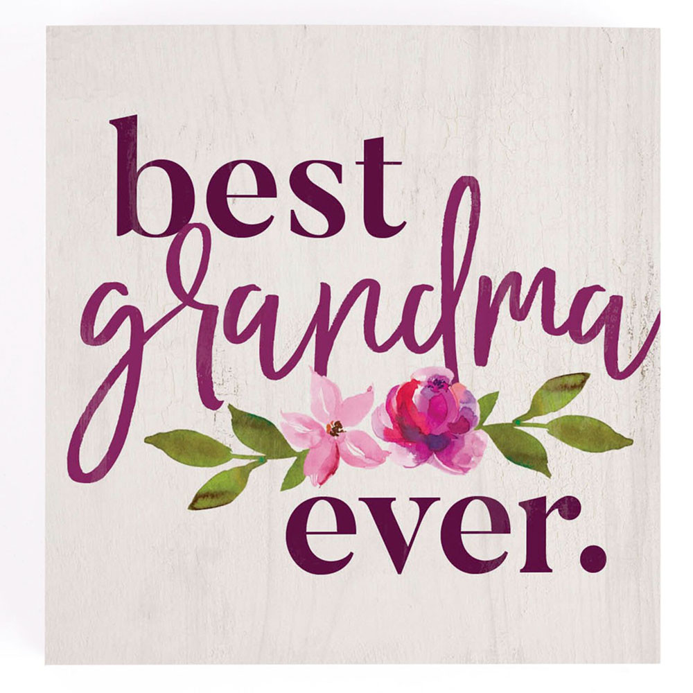 Fotohintergrund 'Best Grandma Ever' – 2,1 X 1,5 M, Rosa, Aus Polyester, Für Geburtstagsfotos & Partys