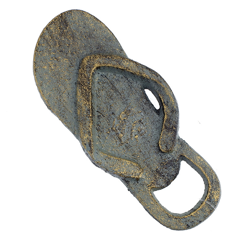 Flip Flop Iron Bottle Opener