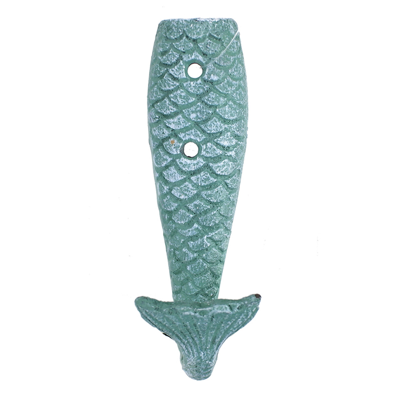 Iron Mermaid Tail Hook - Mermaid Decor - California Seashell Company