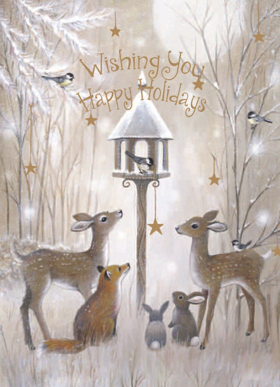 woodland critter christmas quotes