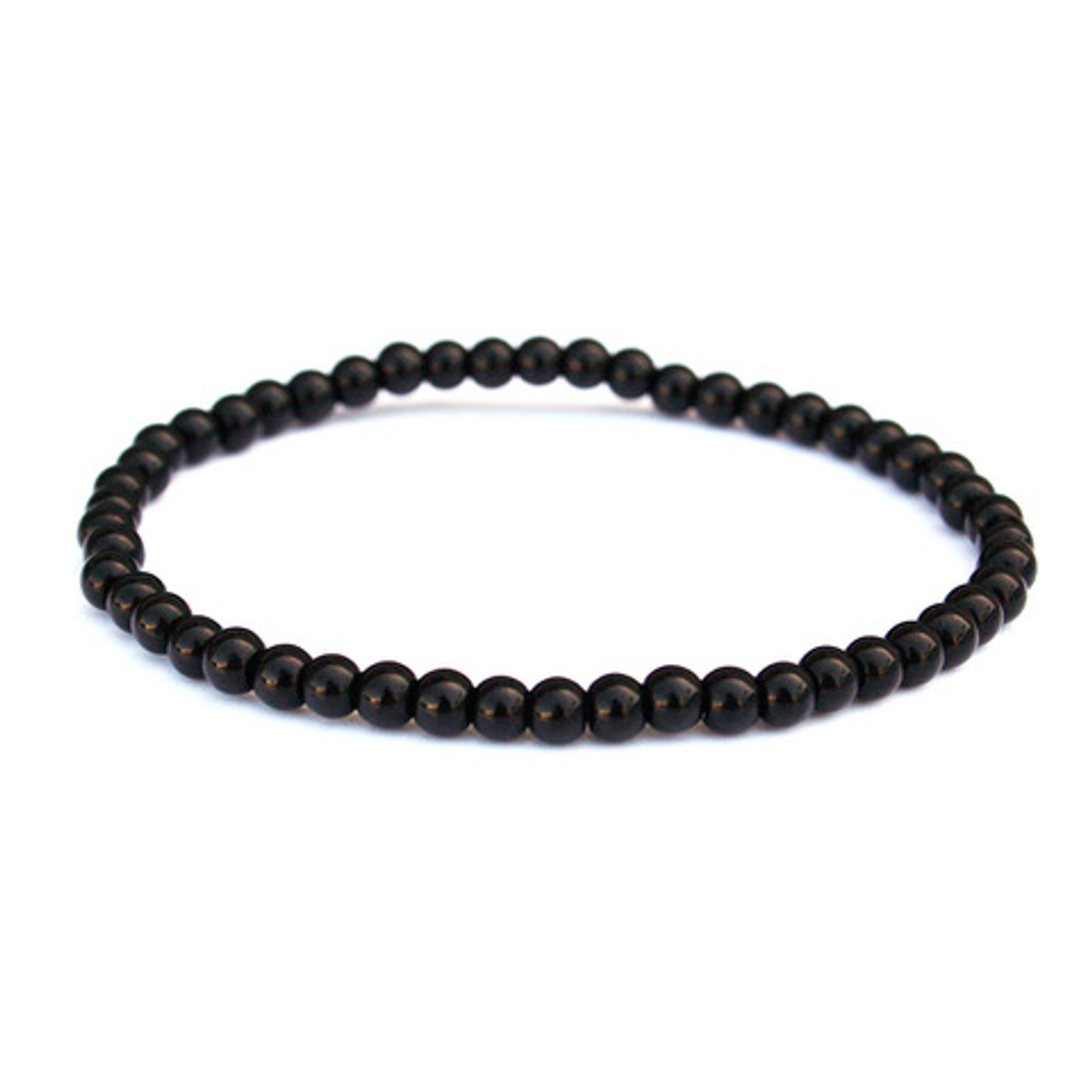 Black Obsidian Bracelets - Hand Crafted Bracelets - Precious Gemstone  Beadery | Handmade Jewelry in Manahawkin