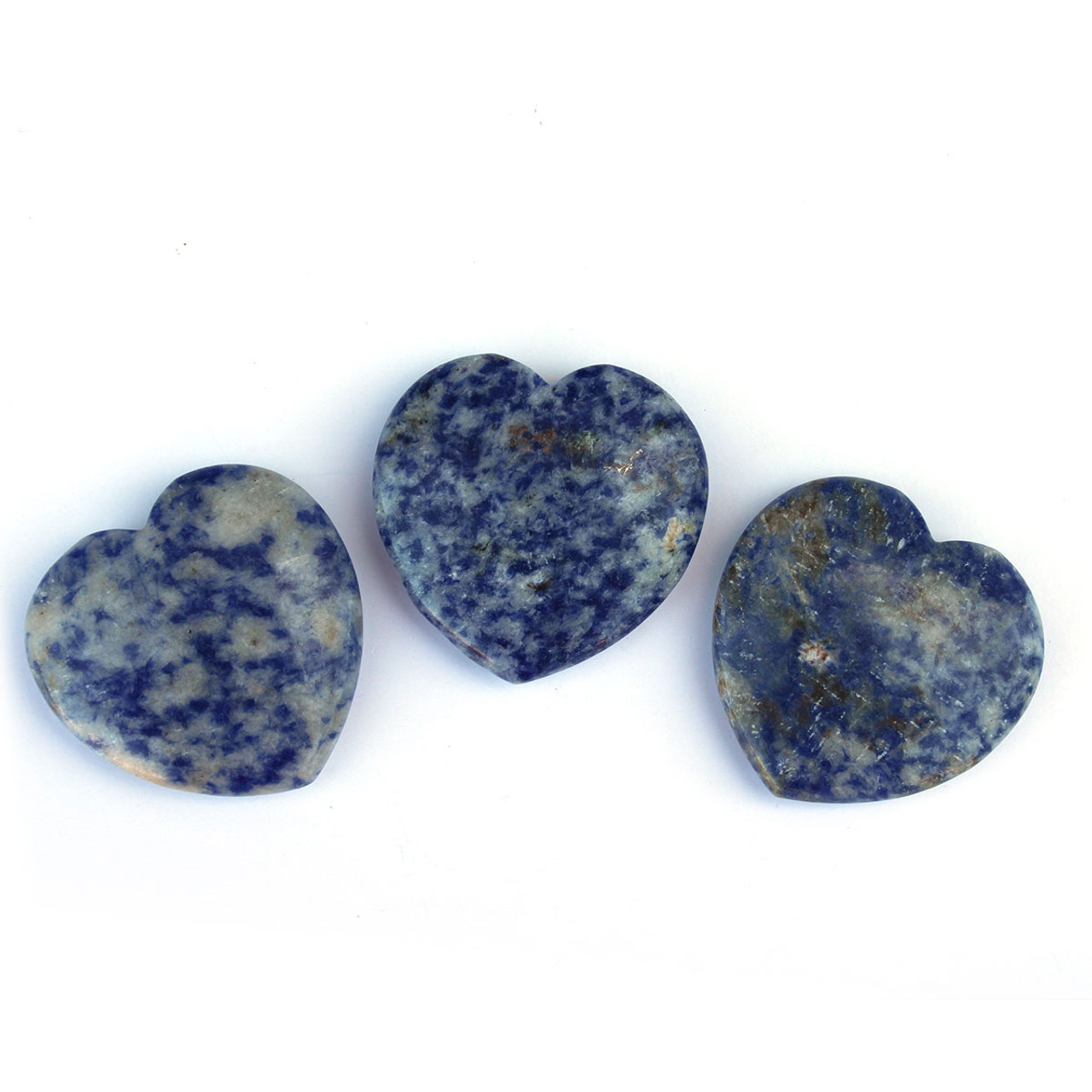 Sodalite Gemstone Crystal Heart