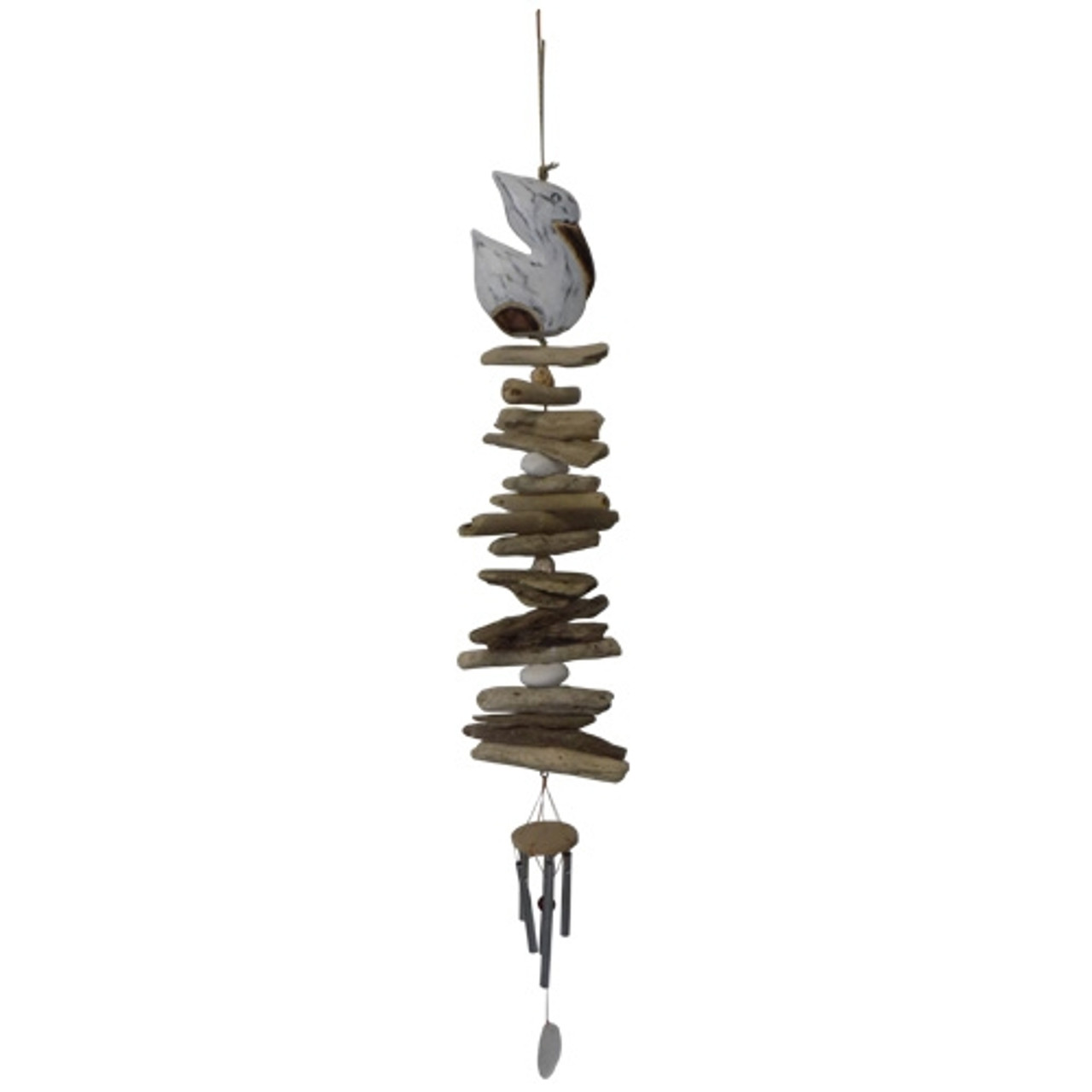 Wood Pelican Decoration Tropical Patio Decor California Seashell   Bv569 Pelican Drop  93542.1653013985 