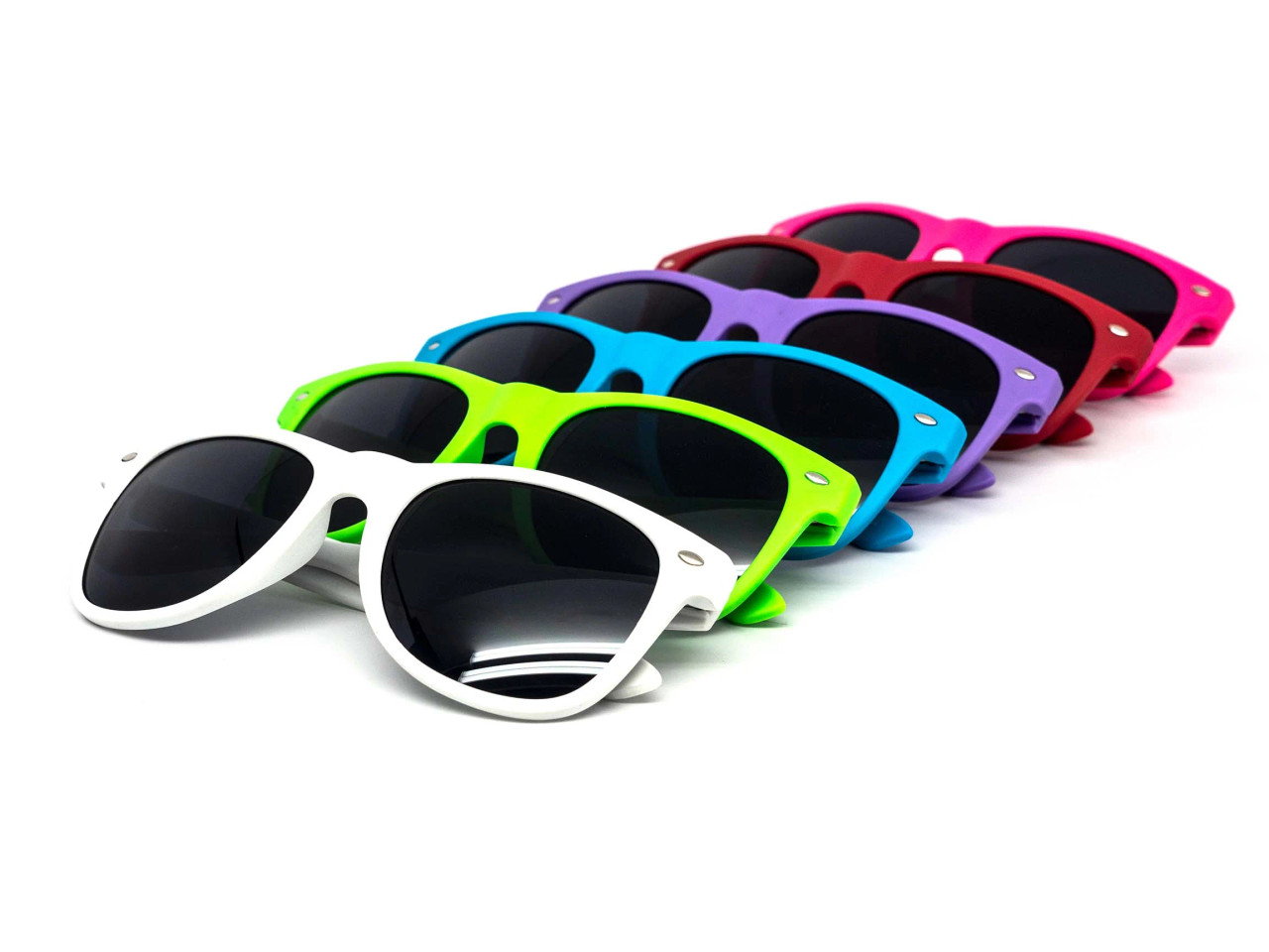 Classic Neon Frame Sunglasses 6in x 2in | Party City