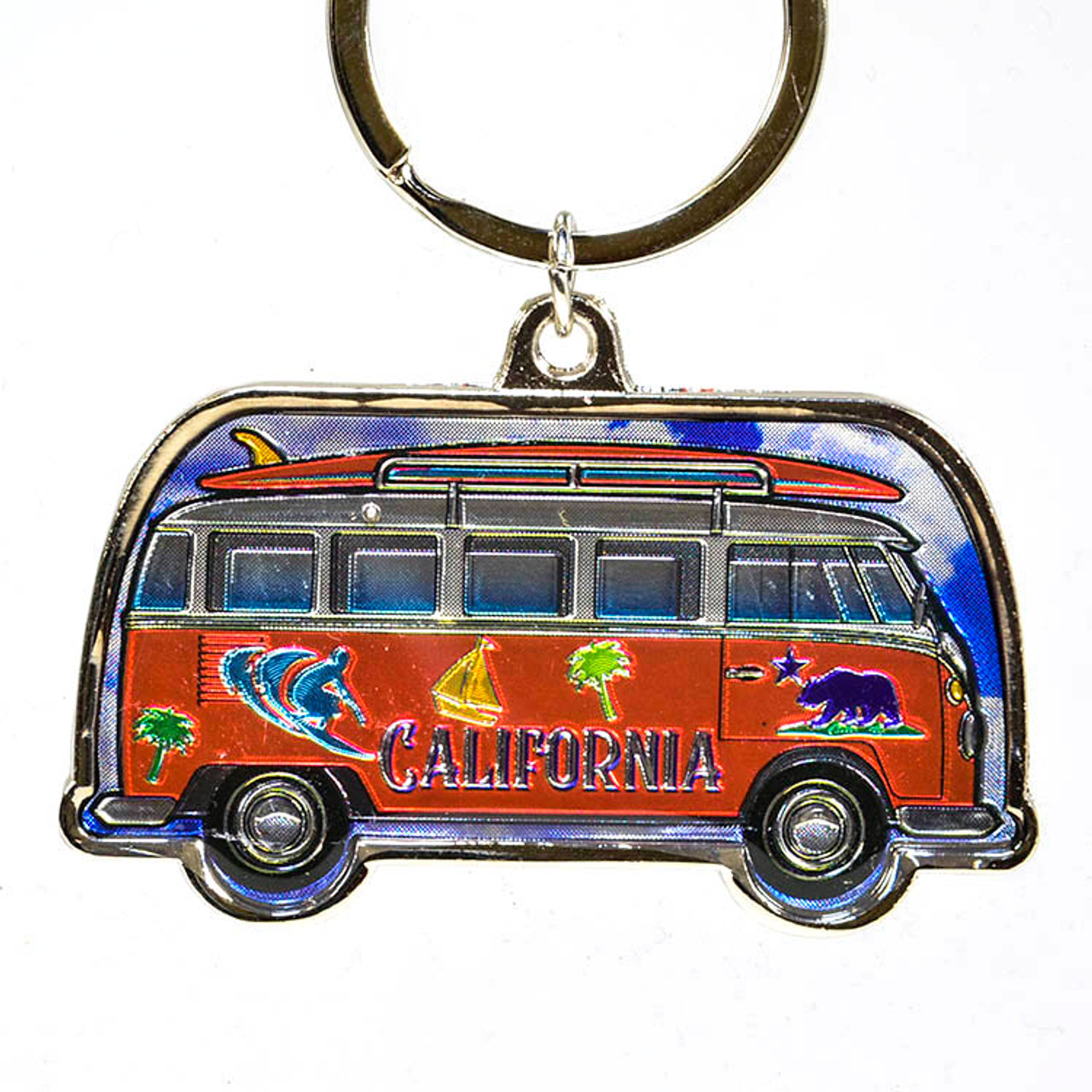 Vw van store keychain