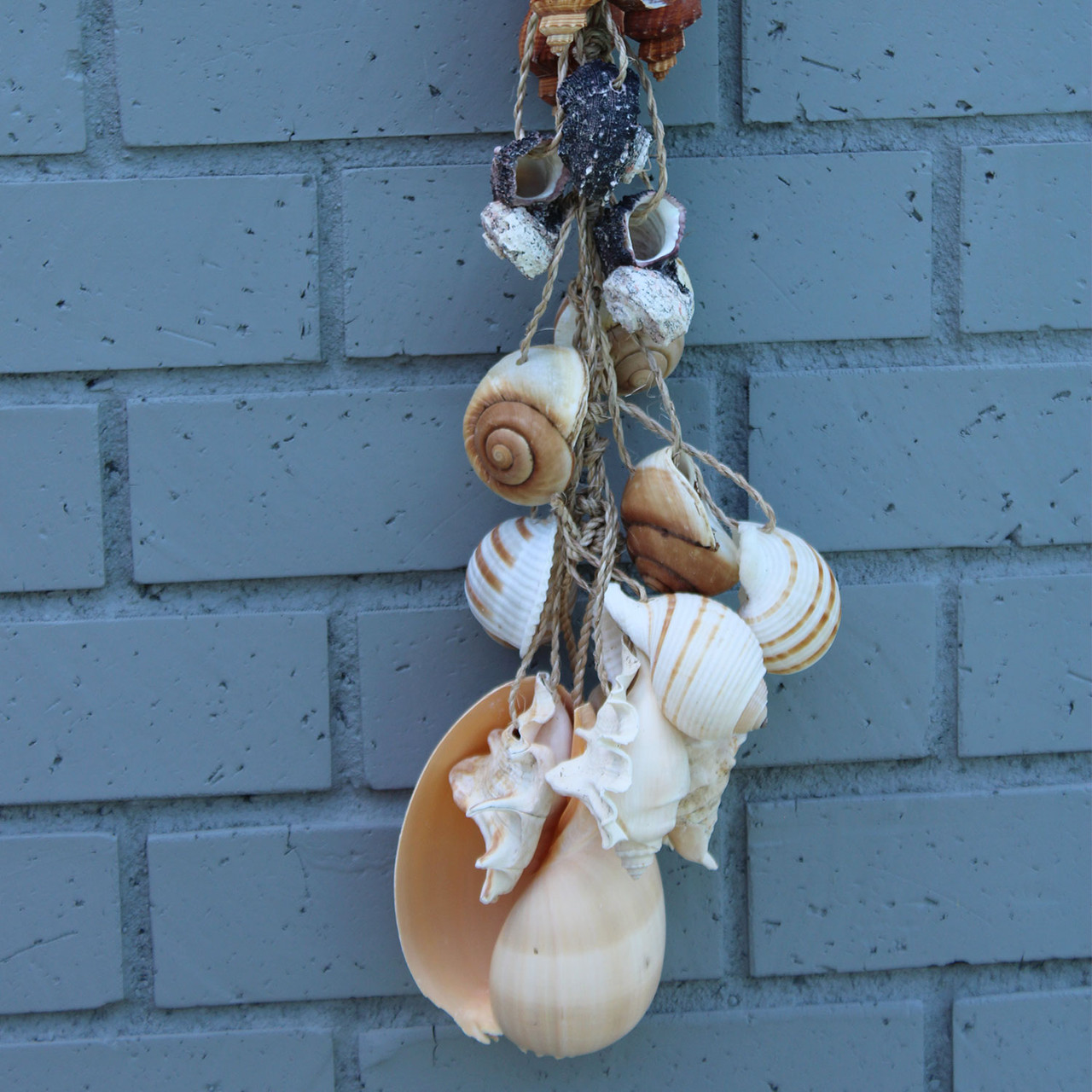Mixed Shell Garland Four Foot Strand - Coastal Party Decor