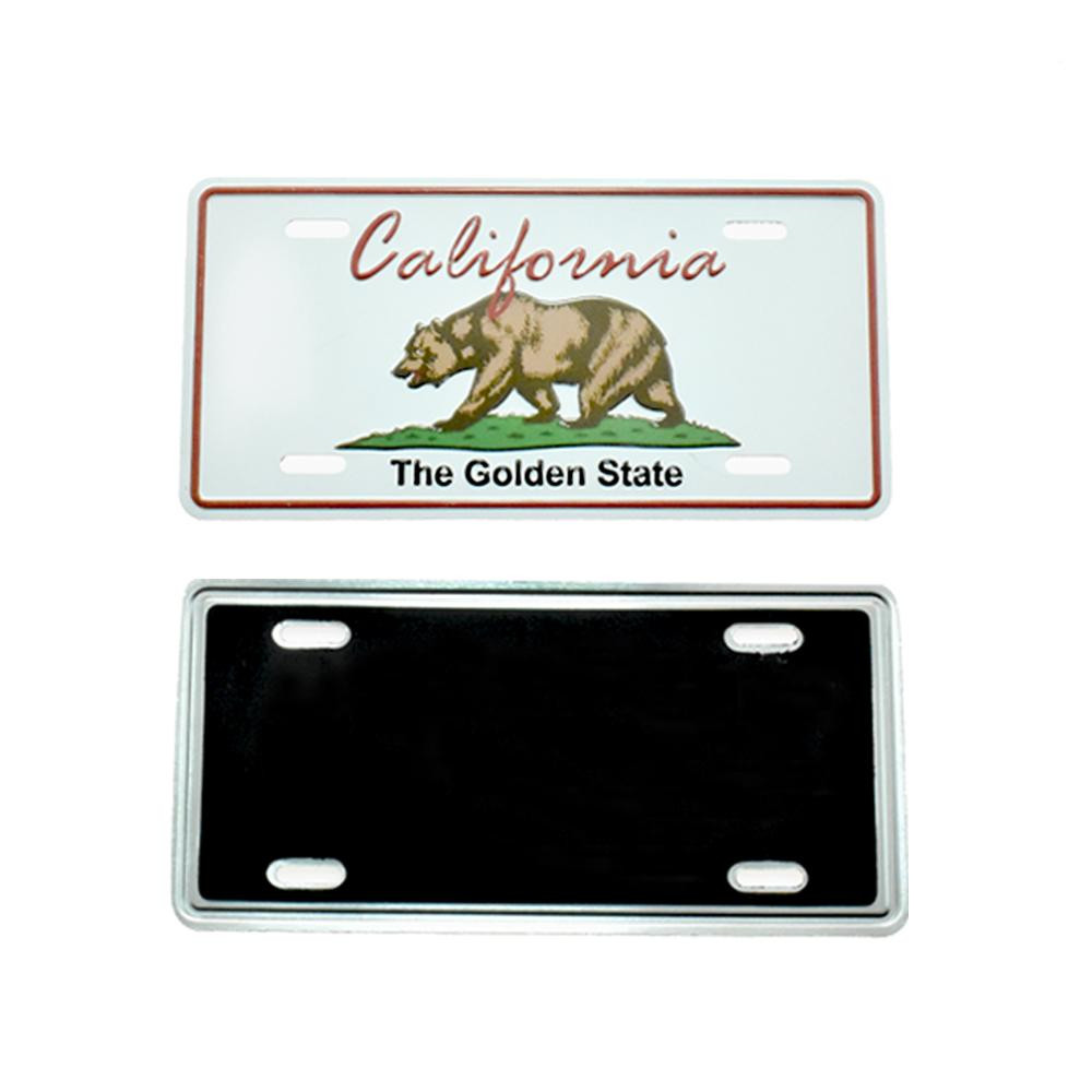 California Bear Novelty License Plate Magnet - CA Souvenir California Bear Novelty License Plate Magnet - CA Souvenir