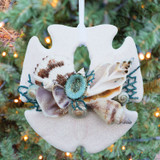 Highlighting Our New & Updated Seashell Collage Ornaments