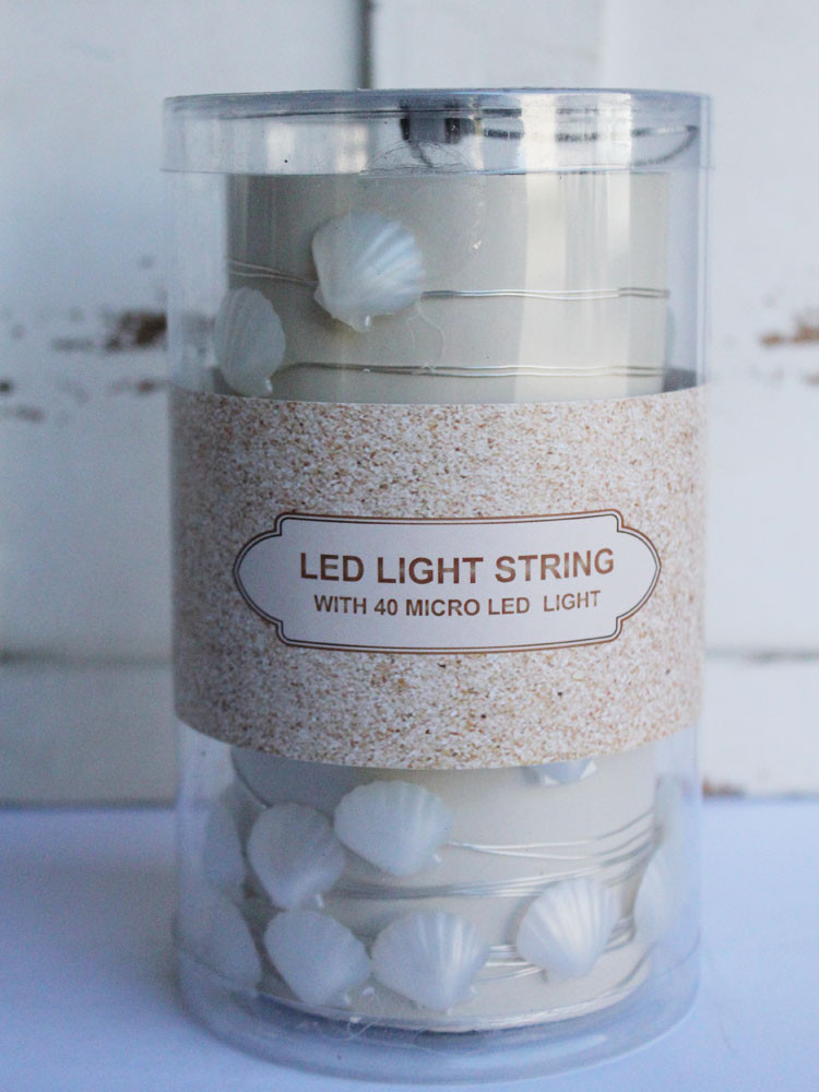 Calico Pectin Shell Night Light - Shell & Nautical Bathroom Decor ...
